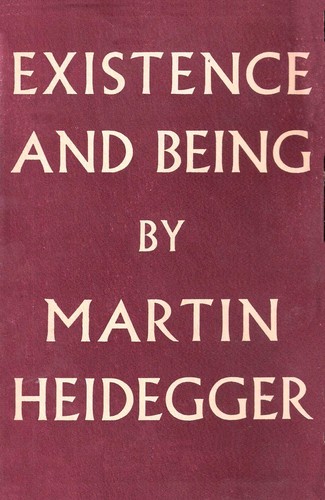 Existence and being (1988, Regnery Gateway, distributed by Kampmann)