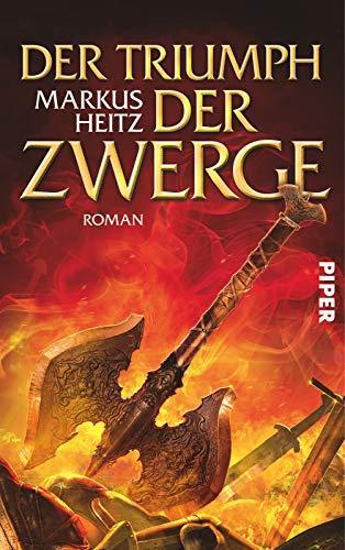 Markus Heitz: Die Zwerge 5: Der Triumph der Zwerge (German language, 2015)