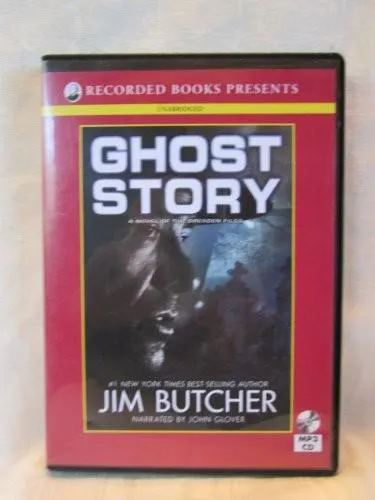 Jim Butcher: Ghost Story (2011)