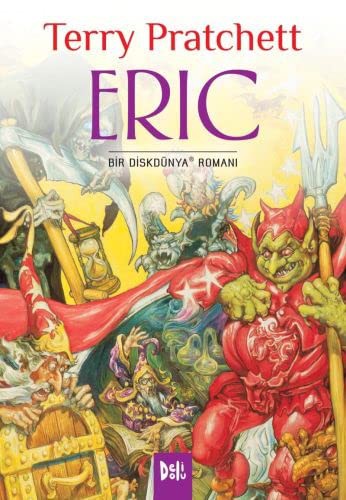 Terry Pratchett: Eric (Paperback, Delidolu)