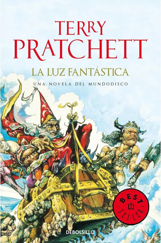 Terry Pratchett, Ernest Riera: La luz fantástica (Spanish language, 2010, Debolsillo)