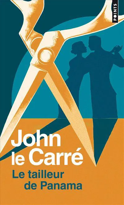 John le Carré: Le tailleur de Panama (French language, 2018, Éditions Points)