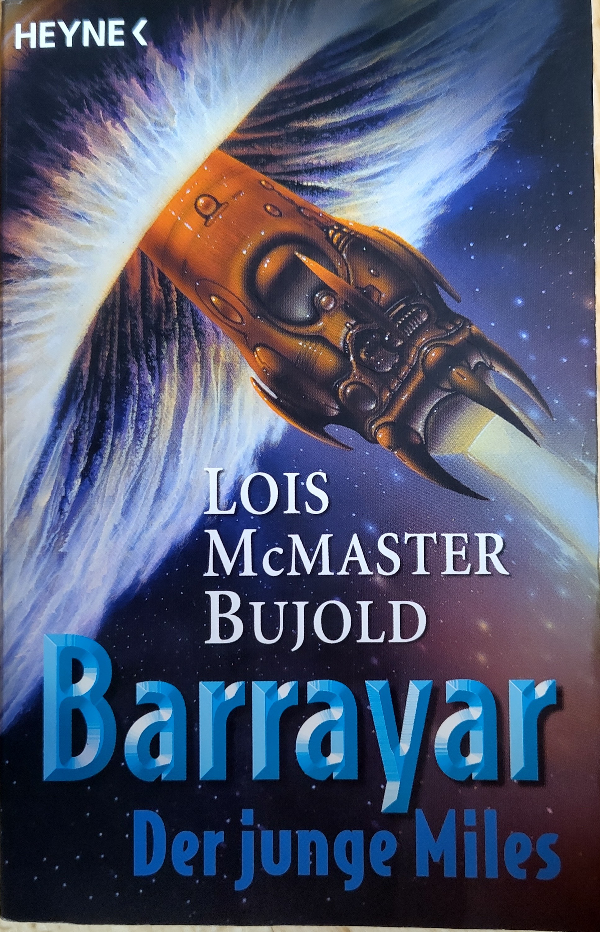 Lois McMaster Bujold: Barrayar - Der junge Miles (Paperback, deutsch language, Heyne)