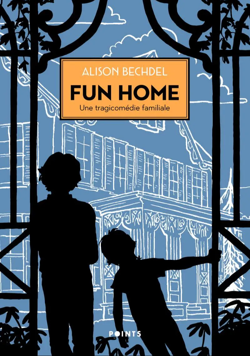 Alison Bechdel: Fun Home (French language, 2021, Éditions Points)