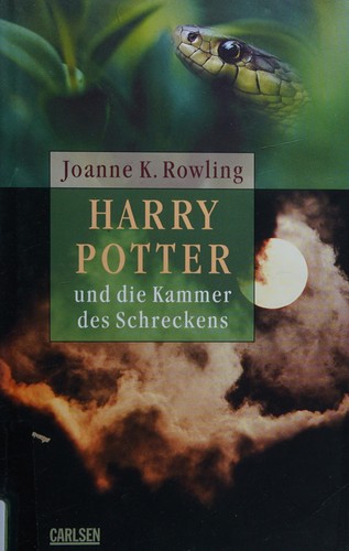 J.K. Rowling: Harry Potter und die Kammer des Schreckens (German language, 2000, Carlsen Verlag GmbH)