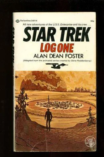 Alan Dean Foster: Star Trek Log One (1974)