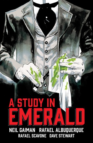 Neil Gaiman, Dave Stewart, Rafael Albuquerque, Rafael Scavone: Neil Gaiman's a Study in Emerald (EBook, 2018, Dark Horse Comics)