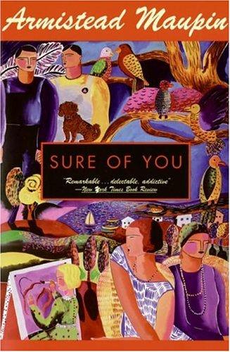 Armistead Maupin: Sure of you (1994, HarperPerennial)