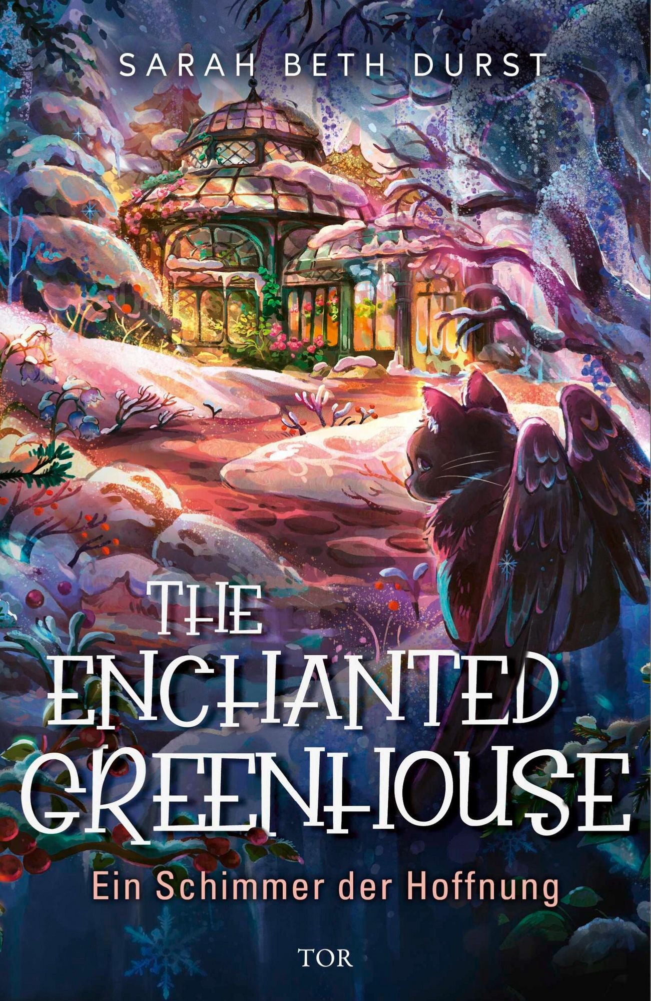 Sarah Beth Durst: Enchanted Greenhouse (Hardcover, Deutsch language, 2025, FISCHER Tor)