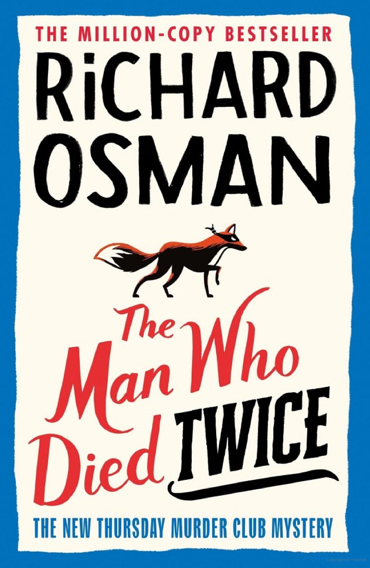 Richard Osman, Richard Osman: Man Who Died Twice (2022, Penguin Books, Limited)
