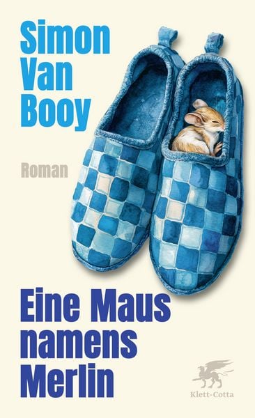Simon Van Booy: Eine Maus namens Merlin (Hardcover, German language, 2026, Klett Cotta)