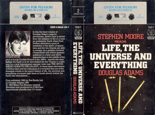 Douglas Adams: Life, the Universe and Everything (AudiobookFormat, Dh Audio)