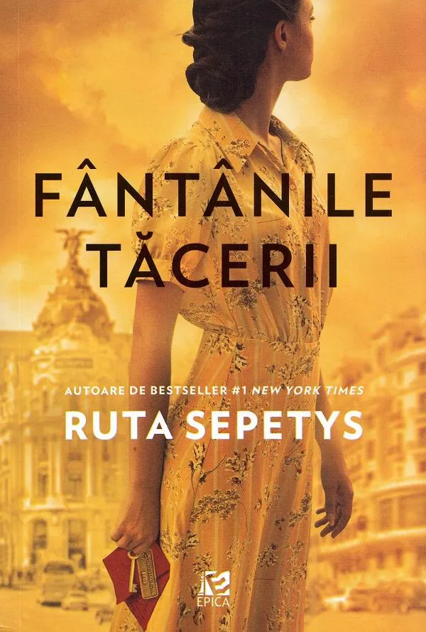 Ruta Sepetys: Fântânile tăcerii (Romanian language, 2020, Editura Epica)