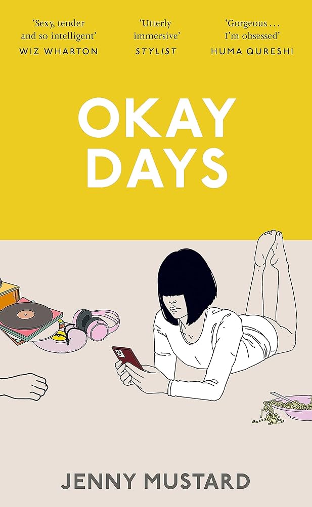 Jenny Mustard: Okay Days (Hardcover, 2023, Sceptre)