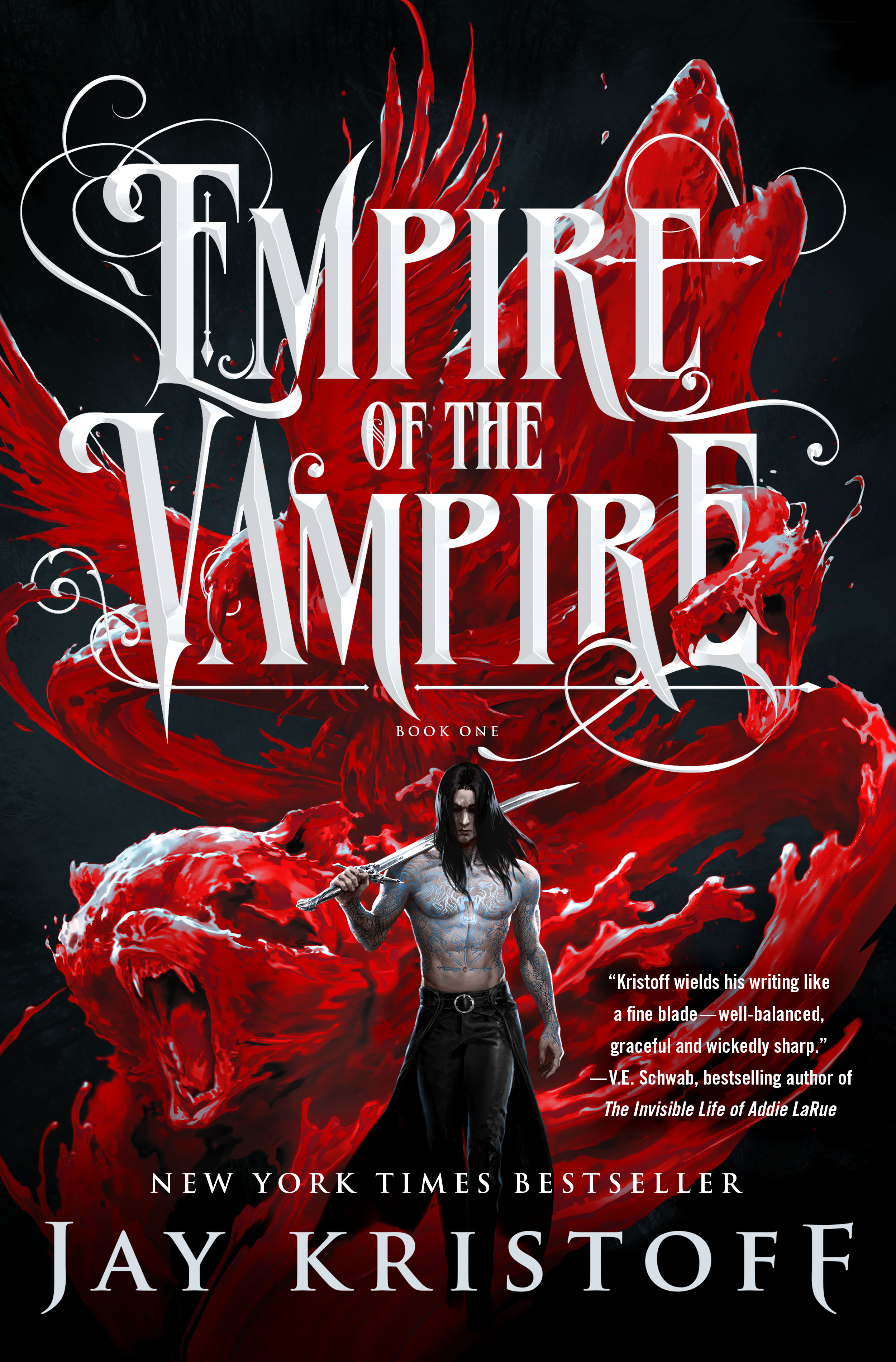 Jay Kristoff, Bon Orthwick: Empire of the Vampire (EBook, 2021, St. Martin's Press)