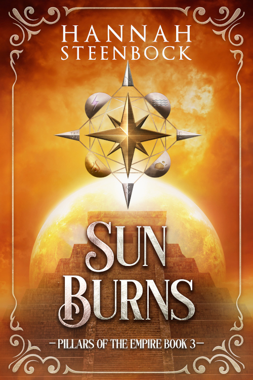 Hannah Steenbock: Sun Burns (EBook, Buehsteppe Fantasy)