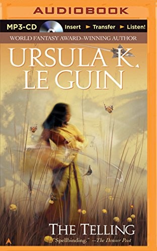 Ursula K. Le Guin (DUPLICATE), Gabra Zackman: Telling, The (AudiobookFormat, 2015, Brilliance Audio)