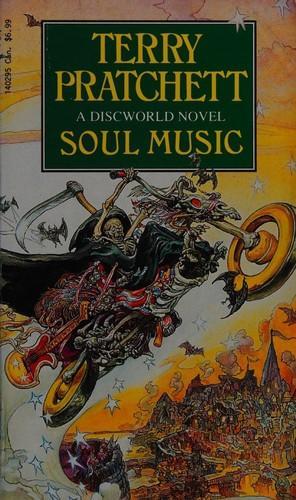 Terry Pratchett: Soul music (1995, Corgi Books)