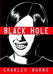 Charles Burns: Black hole (French language, 2005, Pantheon Books)