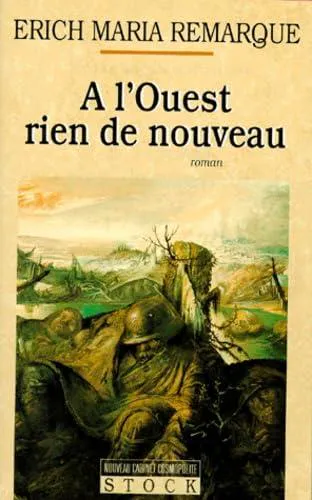 Erich Maria Remarque: À l'Ouest rien de nouveau (French language, 1994, Stock)
