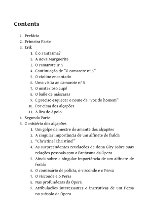 Gaston Leroux: O Fantasma Da Ópera (Portuguese language, 2020)
