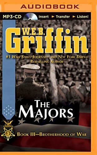 Eric G. Dove, William E. Butterworth (W.E.B.) Griffin: Majors, The (AudiobookFormat, 2014, Brilliance Audio)