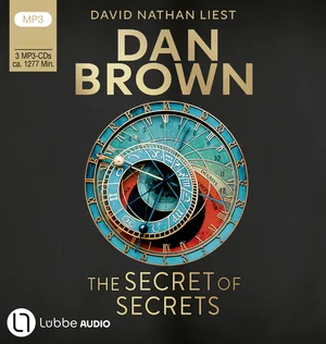 Dan Brown: The Secret of Secrets (AudiobookFormat, 2025, Lübbe Audio)