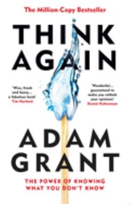 Think Again (2021, Ebury Publishing)