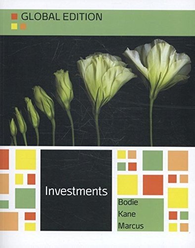 Alan J. Marcus, Zvi Bodie, Alex Kane: Investments (Paperback, imusti, AG)