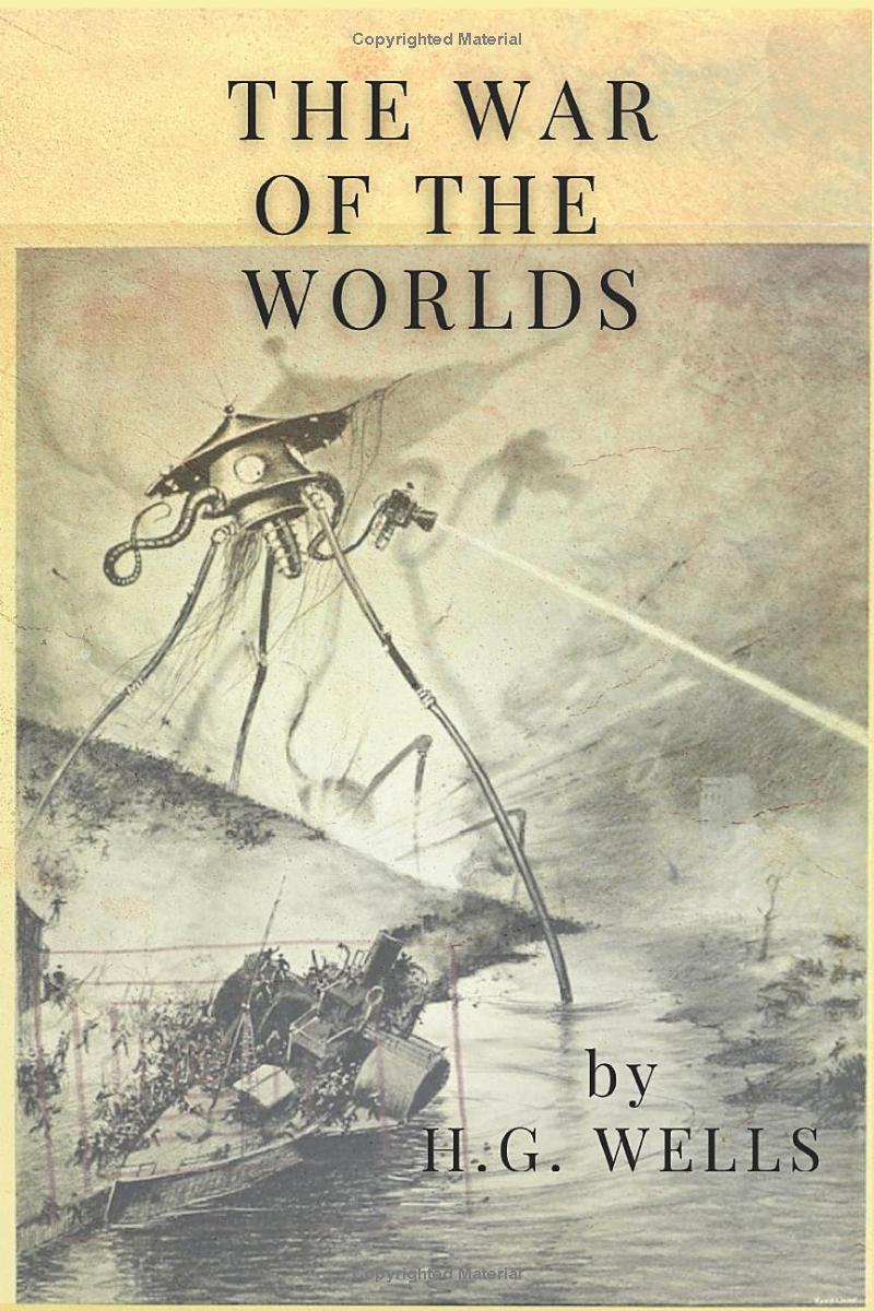 H. G. Wells: The War of the Worlds (2007, Signet Press)