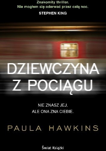 Paula Hawkins, Pocket: Dziewczyna z pociągu (2015, Świat Książki)