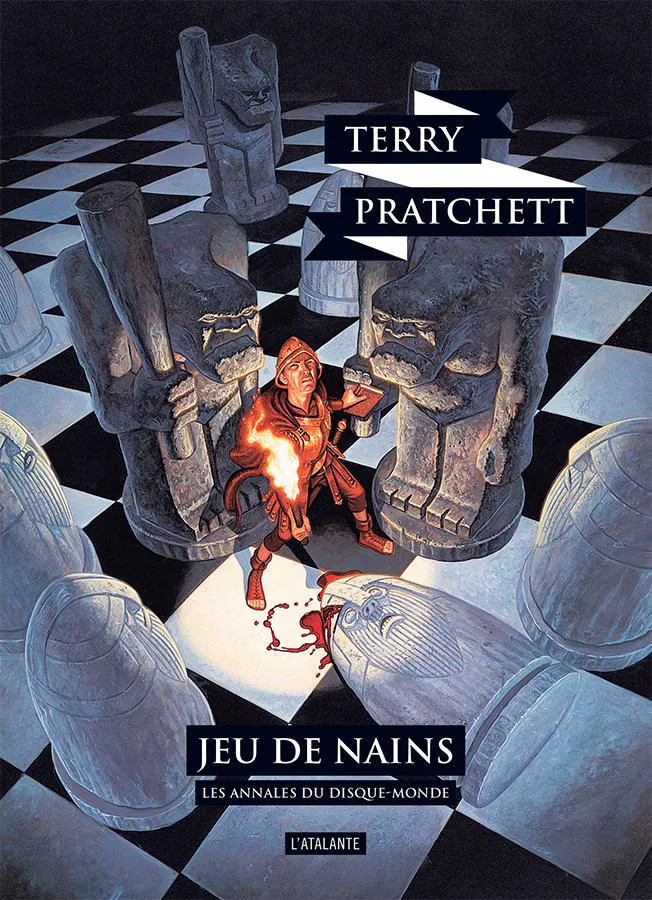 Terry Pratchett: Jeux de nains (French language, 2018, L'Atalante)