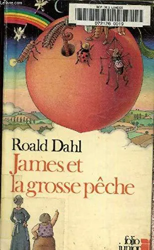 Roald Dahl: James et la grosse pêche (French language, 1966)