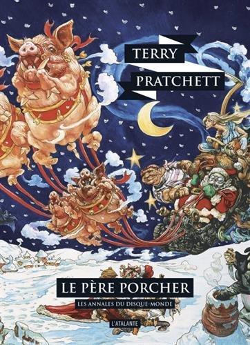 Terry Pratchett: Le Père Porcher (French language, 2016, L'Atalante)