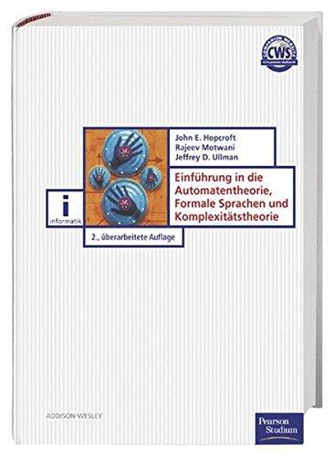 Hopcroft: Einf in Die Automatentheorie (German language)