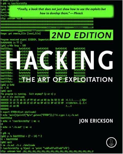 Jon Erickson: Hacking (Paperback, No Starch Press)
