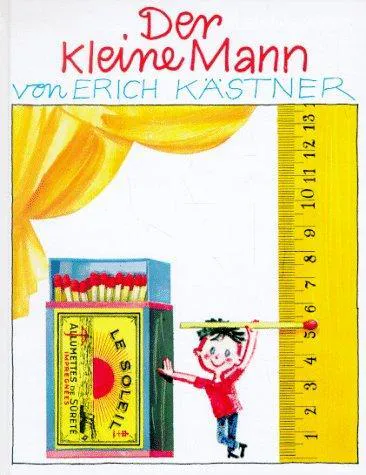Erich Kästner: Der kleine Mann (German language, 1992)