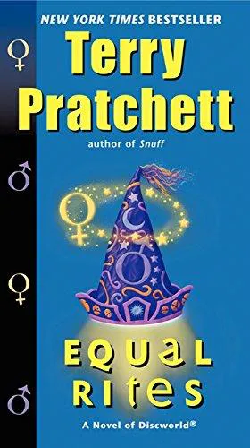 Terry Pratchett: Equal Rites (2013, Harper)