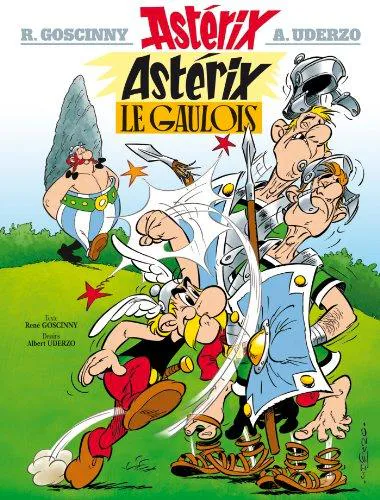 René Goscinny, Albert Uderzo: Asterix Le Gaulois (French language, 2004, Hachette)