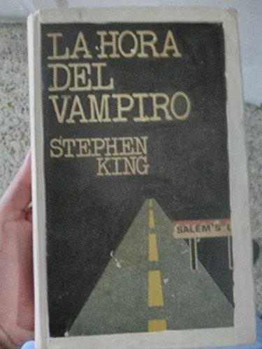 Stephen King: La hora del vampiro (Spanish language, 1992, Emecé Editores)