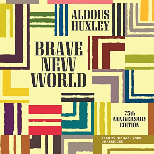 Aldous Huxley: Brave New World (AudiobookFormat, Michael York)