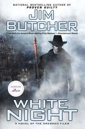 Jim Butcher: White Night (The Dresden Files, #9) (2007)