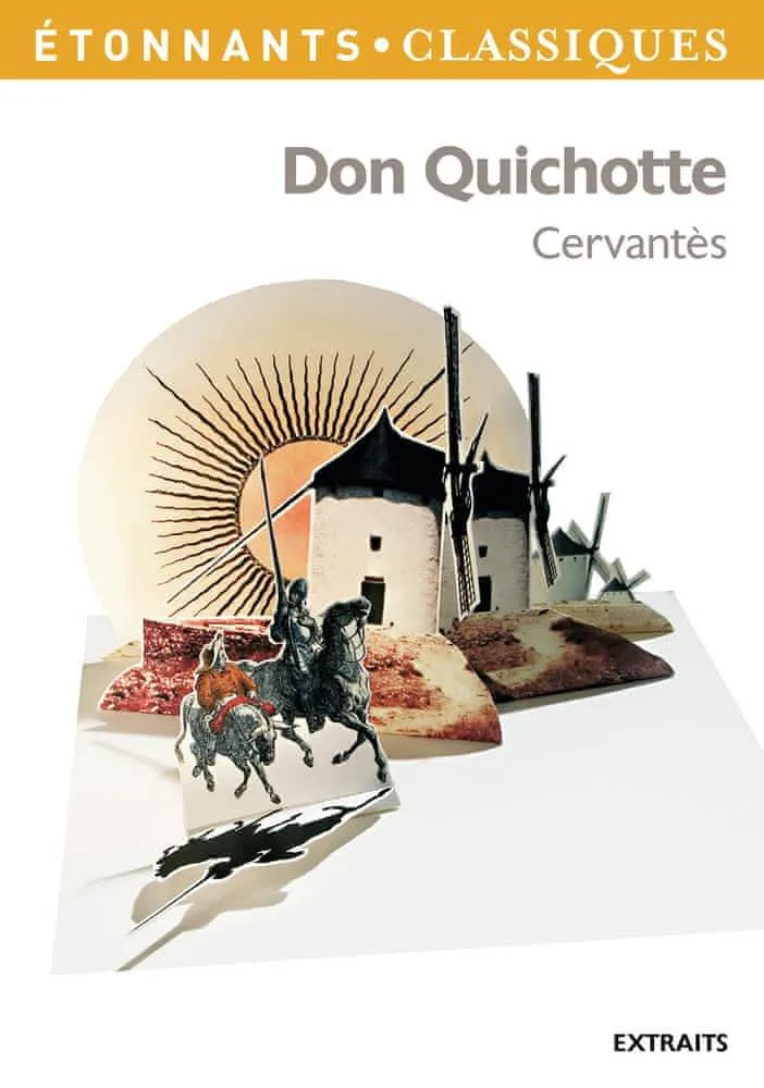 Miguel de Cervantes Saavedra: Don Quichotte (French language, 2008, Flammarion)