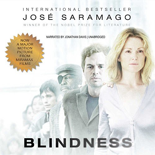 Jonathan Davis, José Saramago, Jose Saramago: Blindness (AudiobookFormat, 2008, BBC Audiobooks, BBC Audiobooks America)