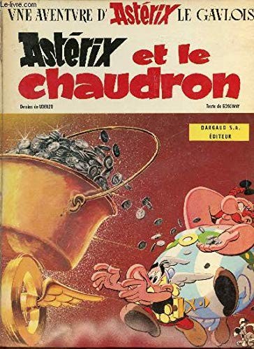Asterix et le Chaudron (Hardcover, Dargaud)