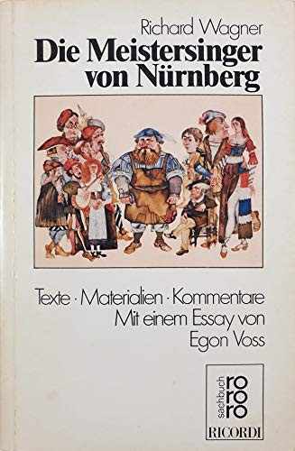 Richard Wagner: Die Meistersinger von Nürnberg (German language, 1981, Rowohlt)