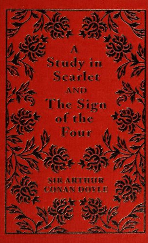 Arthur Conan Doyle: A Study in Scarlet and The Sign of the Four (Hardcover, 2018, Arcturus)
