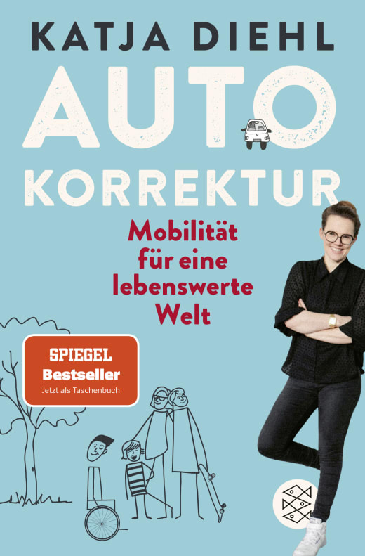 Katja Diehl: Autokorrektur (Paperback, Deutsch language, 2023, Fischer)