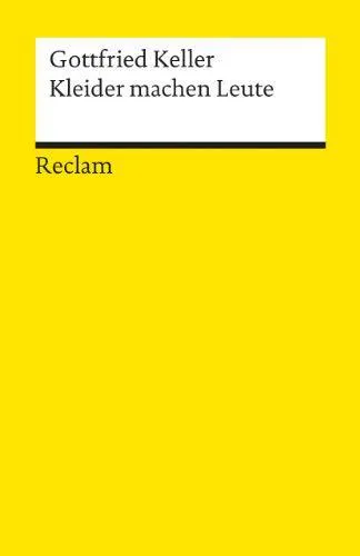 Gottfried Keller: Kleider machen Leute (German language, 2000)