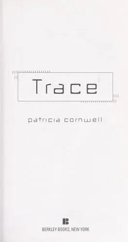 Patricia Cornwell: Trace (2004)